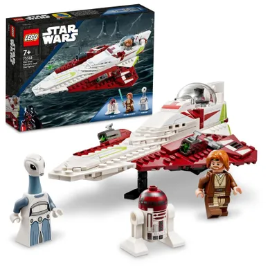 LEGO Star Wars, Jedi Starfighter-ul lui Obi-Wan Kenobi, 75333