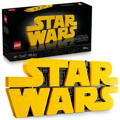 LEGO Star Wars, Logoul Star Wars din caramizi, 75407