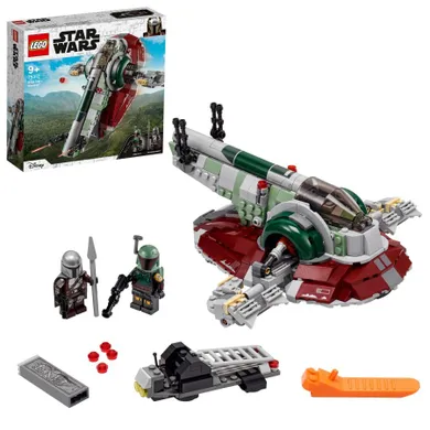 LEGO Star Wars Mandalorian, Boba Fett’s Starship, 75312