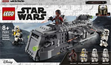 LEGO Star Wars Mandalorian, Pradatorul imperial blindat, 75311
