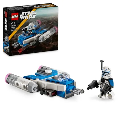 LEGO Star Wars, Micronava de lupta Y-Wing a Capitanului Rex, 75391