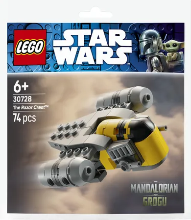 LEGO Star Wars, Micronava Razor Crest, 30728