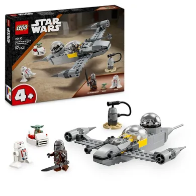 LEGO Star Wars, Nava de lupta stelara N-1 a lui Mando si Grogu, 75410