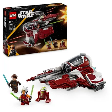 LEGO Star Wars, Nava Interceptor Jedi a lui Ahsoka, 75401