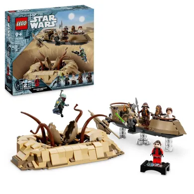 LEGO Star Wars, Schif de desert si Groapa lui Sarlacc, 75396