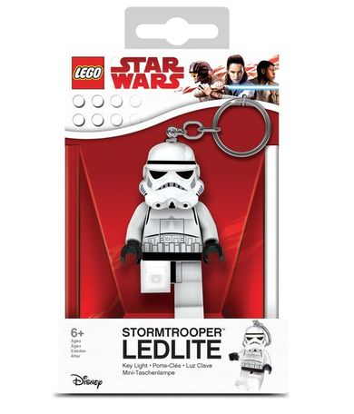 LEGO Star Wars, Stormtrooper, breloc cu lanterna