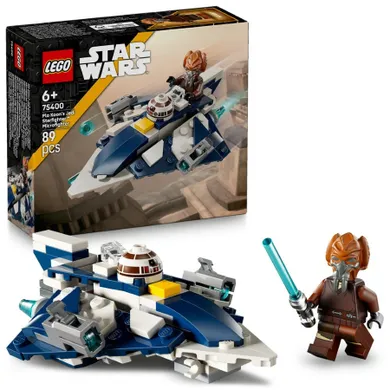 LEGO Star Wars TM, Micronava de lupta Jedi Starfighter a lui Plo Koon, 75400
