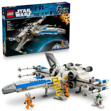 LEGO Star Wars, X-Wing Starfighter al Noii Republici, 75460
