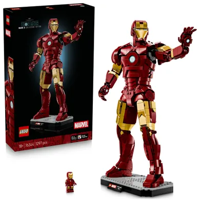 LEGO Super Heroes, Editia de colectie Iron Man Mark 3, 76344