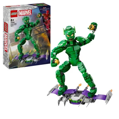 LEGO Super Heroes Marvel, Figurina de constructie Green Goblin, 76284