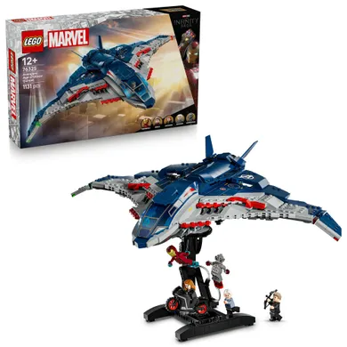 LEGO Super Heroes, Quinjet din Razbunatorii: Sub semnul lui Ultron, 76325