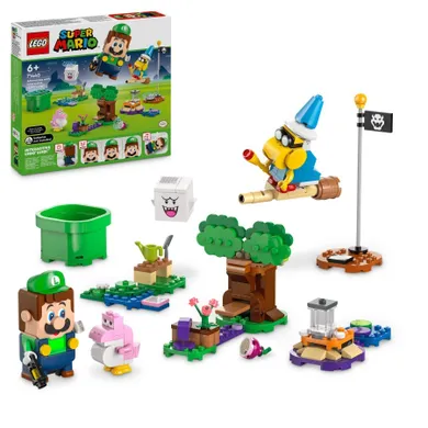 LEGO Super Mario, Aventuri cu LEGO Luigi interactiv, 71440