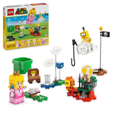 LEGO Super Mario, Aventuri cu LEGO Peach interactiva, 71441