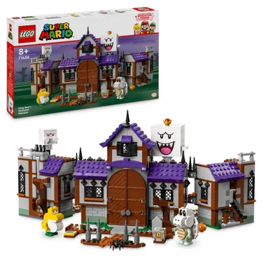 LEGO Super Mario, Conacul bantuit al lui King Boo, 71436