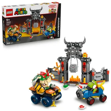 LEGO Super Mario, Mario Kart - Castelul lui Bowser, 72039