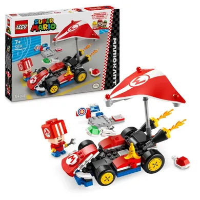 LEGO Super Mario, Mario Kart - Standard Kart, 72032