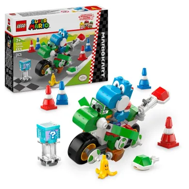 LEGO Super Mario, Mario Kart - Yoshi Bike, 72031