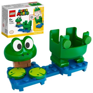 LEGO Super Mario, Pachet de puteri suplimentare Mario Broasca, 71392