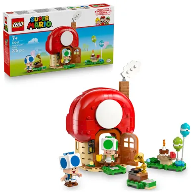 LEGO Super Mario, Petrecere acasa la Toad, 72041
