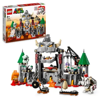 LEGO Super Mario, Set de extindere Batalia lui Dry Bowser de la castel, 71423