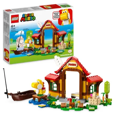 LEGO Super Mario, Set de extindere Picnic la casa lui Mario, 71422