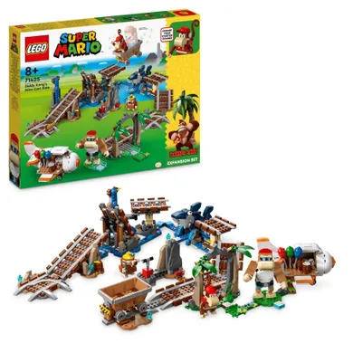 LEGO Super Mario, Set de extindere Plimbarea cu vagonetul minier a lui Diddy Kong, 71425