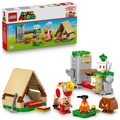 LEGO Super Mario, Tabara lui Captain Toad, 72040