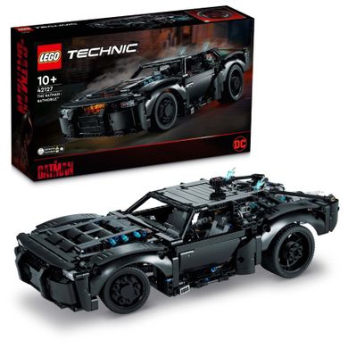 LEGO Technic, BATMAN - BATMOBILE, 42127