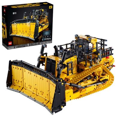 LEGO Technic, Buldozer Cat D11 controlat de aplicatie, 42131