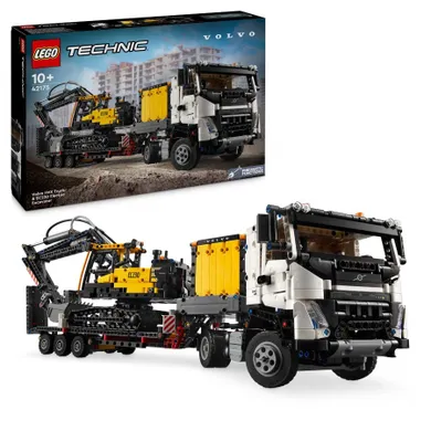 LEGO Technic, Camionul FMX si excavatorul electric EC230 de la Volvo, 42175