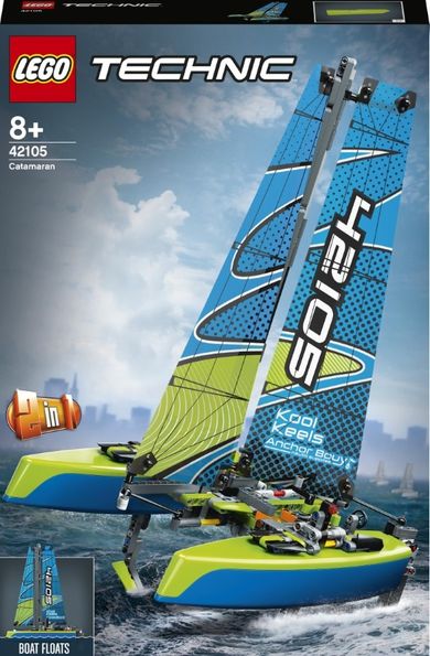 LEGO Technic, Catamaran, 42105