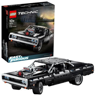 LEGO Technic, Dom's Dodge Charger, 42111