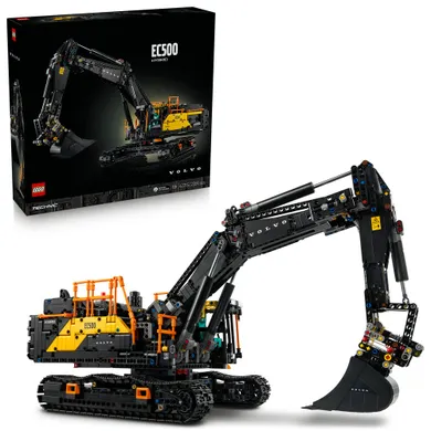 LEGO Technic, Excavator Volvo EC500 Hybrid, 42215
