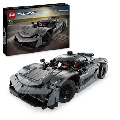 LEGO Technic, Hipermasina Koenigsegg Jesko Absolut gri, 42173