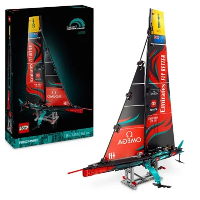 LEGO Technic, Iahtul Emirates Team New Zealand AC75, 42174