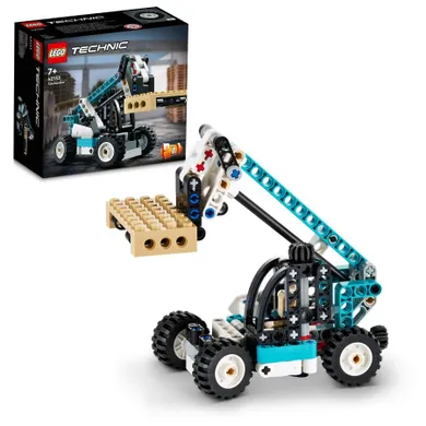 LEGO Technic, Manipulator cu brat telescopic, 42133