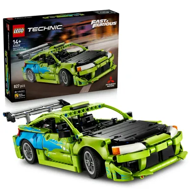 LEGO Technic, Masina Mitsubishi Eclipse din Fast and Furious, 42229