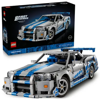 LEGO Technic, Masina Nissan Skyline GT-R (R34) din Mai furios, mai iute, 42210