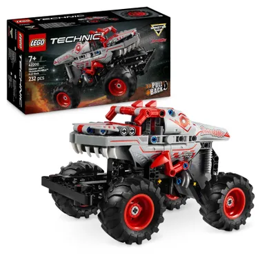 LEGO Technic, Monster Jam ThunderROARus cu motor cu arc, 42200