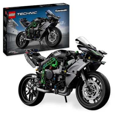 LEGO Technic, Motocicleta Kawasaki Ninja H2R, 42170