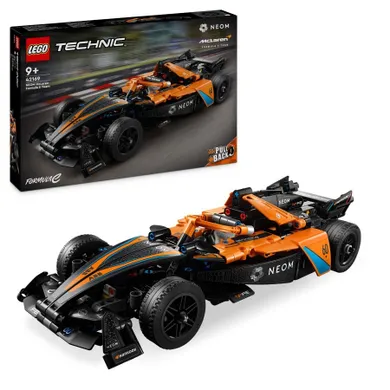 LEGO Technic, NEOM McLaren Formula E Race Car, 42169