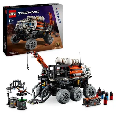 LEGO Technic, Rover de explorare martiana cu echipaj uman, 42180