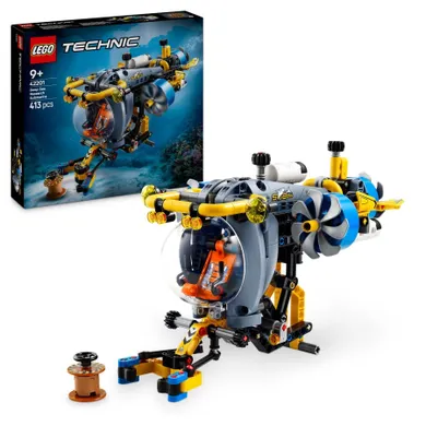 LEGO Technic, Submarin de cercetare la mare adancime, 42201