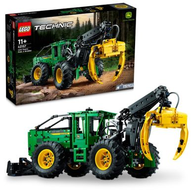 LEGO Technic, Tractor de corhanit John Deere 948L-II, 42157