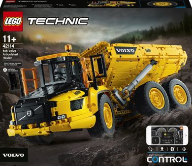 LEGO Technic, Transportor Volvo 6-6, 42114