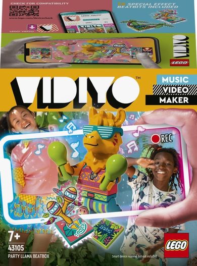 LEGO VIDIYO, Party Llama BeatBox, 43105