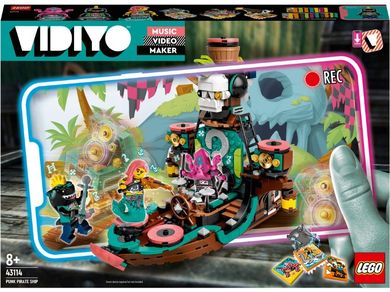 LEGO VIDIYO, Punk Pirate Ship, 43114