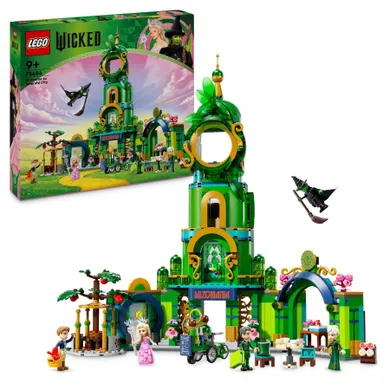 LEGO Wicked, Bun-venit in Orasul de Smarald, 75684