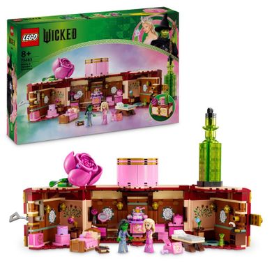 LEGO Wicked, Camera de camin a Glindei si a Elphabei, 75683