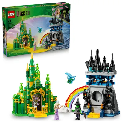 LEGO Wicked, Emerald City si Castelul Kiamo Ko, 75689